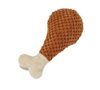 Peluches cuisse de poulet pour chien Nobby Pet Classic Marron 17,5 cm