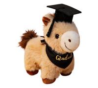 Peluches de diplôme,Coussin à Câliner - Poupées en peluche douce avec mortier,Pour câliner, faire la sieste, se détendre, collectionner, dans la chambre, la chambre de bébé, sur le lit, le canapé, au