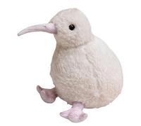 Peluches De Pájaro Kiwi - Sweat cor Relleno De Kiwi, Peluche De Kiwi De Peluche | Lindo Juguete De Peluche Animal Feo Para Niños, Peluche Realista De Pájaro Kiwi Para Decoración De Escriorio Del Hogar