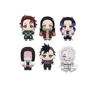 Banpresto Demon Slayer Exclusive Edition Plushies Figure Multicolore Enfants
