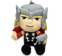 Peluches des Personnages de Marvel Universe, Avengers, /Les Gardiens de la Galaxie - Qualité Super Soft (30cm, Thor)