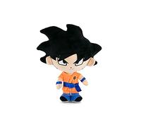 Peluches des Protagonistes de Dragon Ball Super, Goku, Piccolo, Vegeta, Beerus, Boo - Qualité Super Soft (30-35cm, Goku)