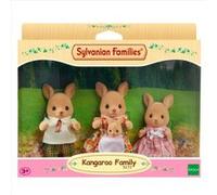 Peluches Epoch d'Enfance Famille kangourou sylvanian E