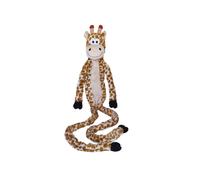 Nobby Peluche girafe longue avec corde à l'intérieur