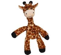 Peluches girafe pour chien avec corde Nobby Pet Marron TU