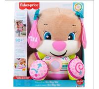 Peluches interactive - FISHER PRICE - So Big Sis - 40 cm - 90 musiques - Capteur de mouvement