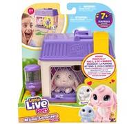 Little Live Pets Peluches interactives Mama Surprise P'tits Lapins - Modèle aléatoire