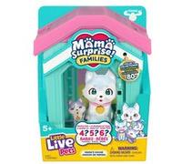Peluches interactives Little Live Pets Maman et Bébés Mama Surprise Families Modèle aléatoire Multicolore E
