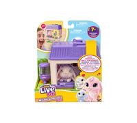 Peluches interactives Little Live Pets Mama Surprise P'tits Lapins Modèle aléatoire