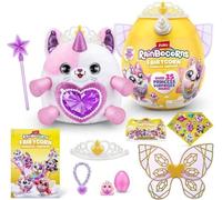 Peluches Interactives - ZURU - Fairycorn Princess S6 - 6 princesses fées a collectionner avec plus de 35 surprises