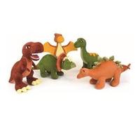 Peluches Jemini Jeminosaures 5 dinos 32-45 cm Modèle aléatoire Multicolore G