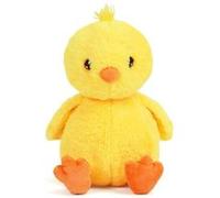 Keel Toys – Peluche Poussin Keeleco – Recyclée – 25 cm – Jaune