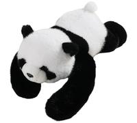 Peluches lestées, panda en peluche pour enfants et adultes, peluche lestée, oreiller câlin pour soulager l'anxiété et soutenir le sommeil, panda
