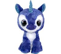 Peluches Lumo Stars Velvet Animaux Bleu, Blanc - Peluches (Animaux Jouets, Bleu, Blanc, Peluche, 3 an (s), Licorne, Garçon / fille)