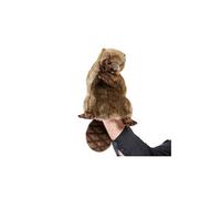 peluches - marionnette castor 44 cm