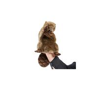peluches - marionnette castor 44 cm