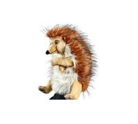 anima peluches - marionnette herisson 32 cm