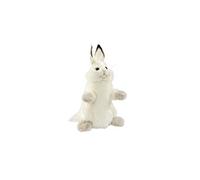 peluches - marionnette lapin 30 cm