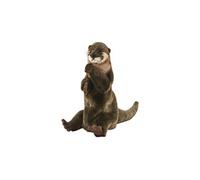 anima peluches - marionnette loutre 28 cm G