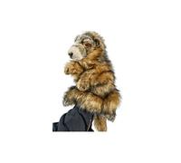 peluches - marionnette marmotte 40 cm