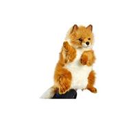peluches - marionnette renard 30 cm