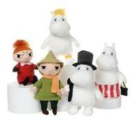 Peluches Moomin de 6,5 - Snufkin (Chapeau Vert) Vert G