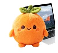Peluches Nourriture Doudou Orange Doux en Forme de Fruit de 12 cm | Douce Doudou Pour Canapé Divan Lit Salon Séjour Maison Dortoir Chambre Universitaire Fête d'Anniversaire