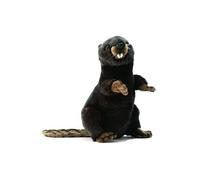 Peluche anima castor dresse 30 cm