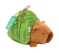 Peluches, Peluche Douce Capybara Doudou Émotionnel, Jouet Doudou Réaliste Doux pour Fêtes Bateau-Dragon Pâques Anniversaire Saint-Valentin - Cadeau Bébé Fille Garçon