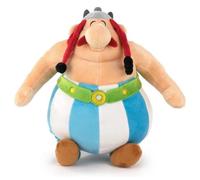 Peluches - Peluche doudou Barrado Astérix et Obélix, Obélix (30cm)