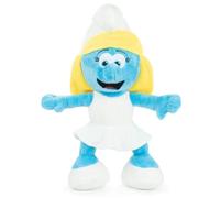 Peluches - Peluche doudou PMS Les Schtroumpfs: La Schtroumpfette classique (32cm)