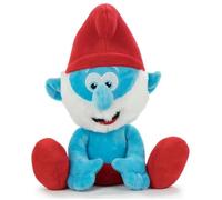 Peluches - Peluche doudou PMS Les Schtroumpfs: Le Grand Schtroumpf assis (26cm)