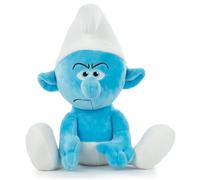 Peluches - Peluche doudou PMS Les Schtroumpfs: Le Schtroumpf Grognon assis (26cm)