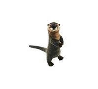 Hansa Toy Peluche loutre dressée 35 cm