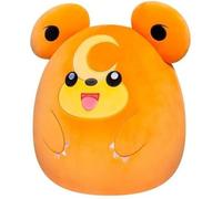Peluches - POKÉMON - Teddiursa - 25 cm - Orange - Douce texture - Jouet pour tous âges