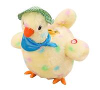 Peluches Poules Pondeuses Jouets Électriques Danse Et Chant Jouets Rigolos