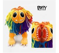 Peluches pour Chats et chiens Peluche Yarnaby, lion coloré en Coquelicot Playtime 4-Poupée en peluche-Lion avec ouverture magnétique