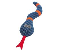 Peluches pour chien serpent en tissu mesh Nobby Pet Bleu 40 cm
