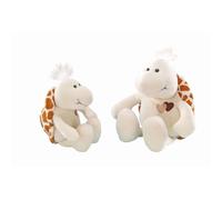 Peluches pour chien tortue Nobby Pet Blanc S
