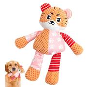 Peluches Pour Chiens Interactif, Bruissement, Couinement, Nettoyage Dents,