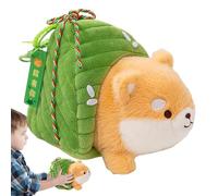Peluches pour | Doux Jouets Inspirés des Zongzi Et Animaux Mignons - Peluche Mignonne en Forme De Zongzi Réaliste pour Bébés Filles Garçons Anniversaire Fête des Bateaux-Dragons Saint-Valentin Cadeau