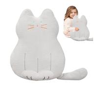 Peluches pour Gros Chat, Jouet en Peluche pour Chat - Ornement intérieur pour Animaux en Peluche - Ornement d'intérieur d'animal en Peluche, Peluche d'animal en Peluche de Chat, Jouet de de cha
