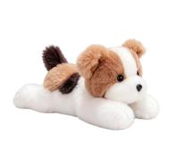 Peluches pour Mignon Coussin de Corps Chien Allongé et Très Moelleux