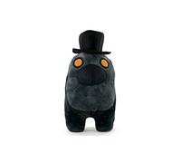 Peluches Produit officiel de Among Us - Noir Avec Chapeau Haut de forme - Qualité Super Soft