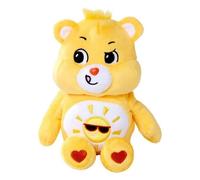 Peluches - SIMBA - Sunshine Bear - 23 cm - Jaune - Douce et câline