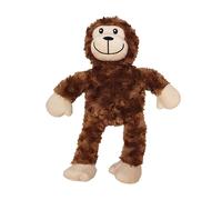 Peluches singe pour chien avec corde Nobby Pet Marron 35 cm