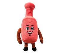 Peluches Steal a Brainrot, Ours en Peluche Émotionnels, Coussin Peluche Trophée en Forme de Bouteille de Vin, Cadeau Collectible Brain Rot pour Collection de Fans, Décoration pour Canapé et Chambre