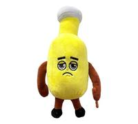 Peluches Steal a Brainrot, Ours en Peluche Émotionnels, Coussin Peluche Trophée en Forme de Bouteille de Vin, Cadeau Collectible Brain Rot pour Collection de Fans, Décoration pour Canapé et Chambre