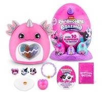 Peluches surprises ZURU Eggzania Mini Surprise S1 10 surprises 6 modeles Moelleuse