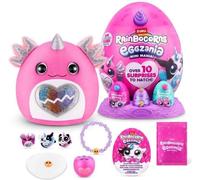 Peluches surprises - ZURU - Eggzania Mini Surprise S1 - 10 surprises - 6 modeles - Moelleuse